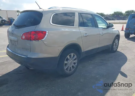 2011 Buick Enclave 2Xl from USA, damaged, VIN 5GAKRCED8BJ185313